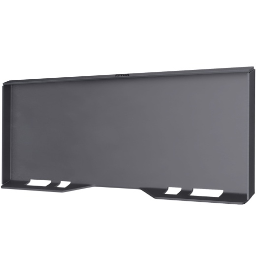 Vevor Skid Steer Mount Plate - Steel Quick Attachment Loader Plate