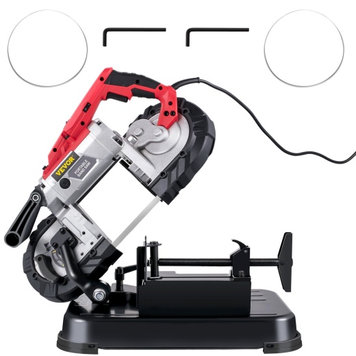 Vevor Portable Band Saw - The Ultimate Cutting Tool for Metal and Wood