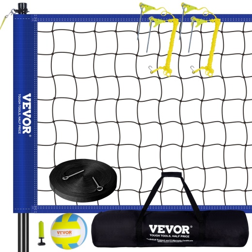 Vevor Outdoor Portable Volleyball Net System