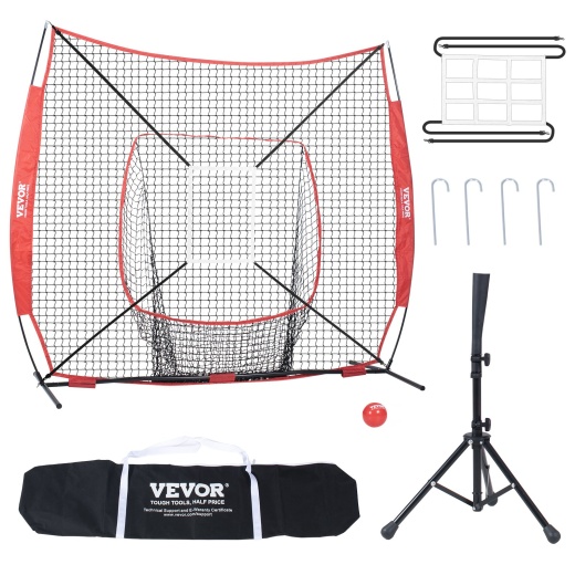 Vevor 7X7 Ft Baseball Softball Practice Net