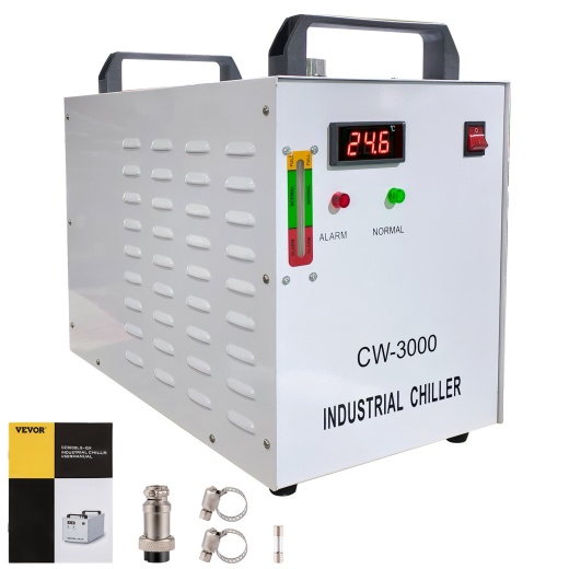 Vevor Water Chiller CW-3000 - Industrial Cooling Solution