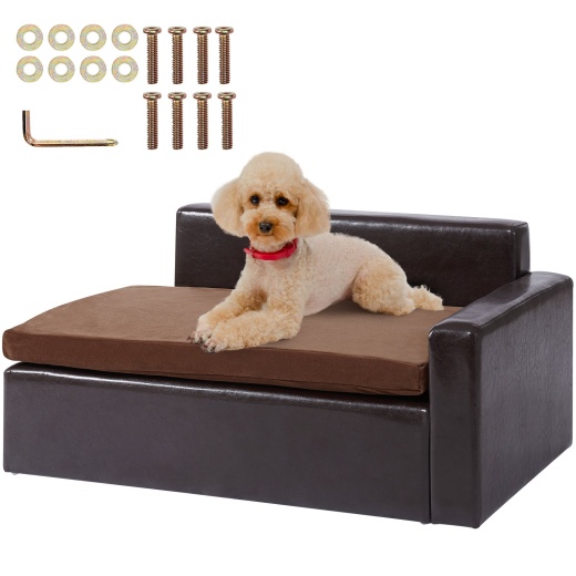Vevor Pet Sofa - Comfortable Dog Couch for Medium-Sized Dogs and Cats