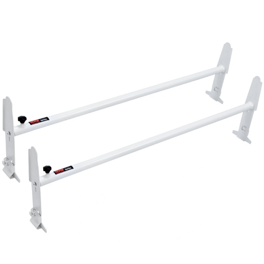 Vevor Van Roof Ladder Rack, 2 Bar Alloy Steel Ladder Racks