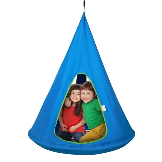Vevor Kids Nest Swing Chair - Hammock Swing for Kids Indoor and Outdoor Use
