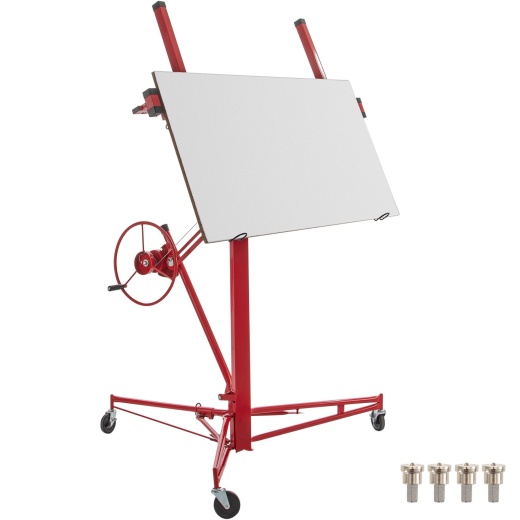 Vevor Drywall Rolling Lifter Panel - 16Ft Sheetrock Lift Tool