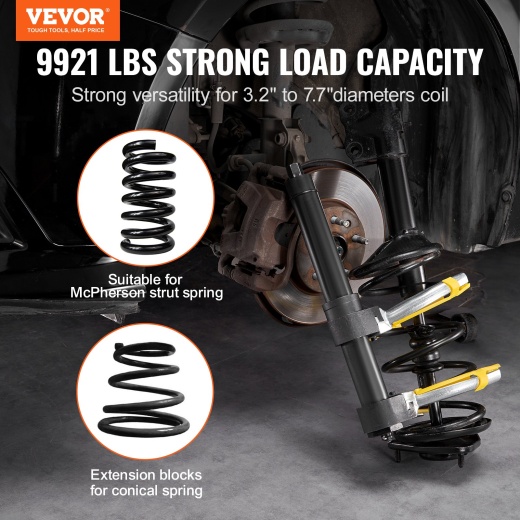 Vevor Strut Spring Compressor Set - Macpherson Strut Spring Compressor Kit