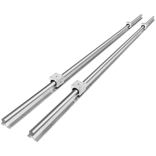 Vevor Linear Rail SBR20-1800Mm Set with 4 SBR20UU Bearing Block