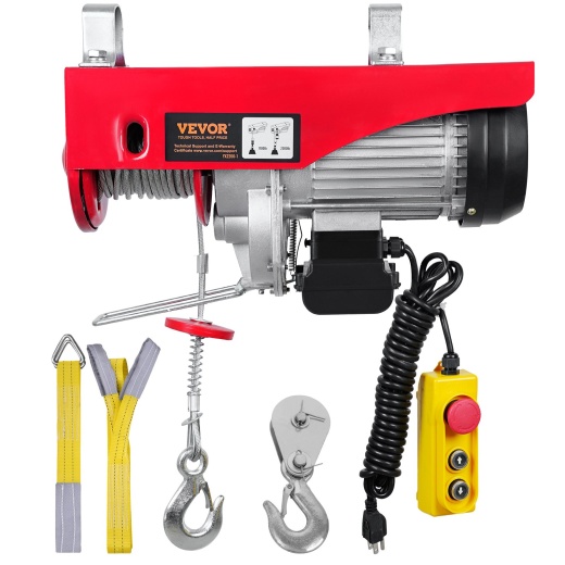 Vevor 2200 Lbs Attic Lift - Electric Hoist for Garage, Warehouse, Factory