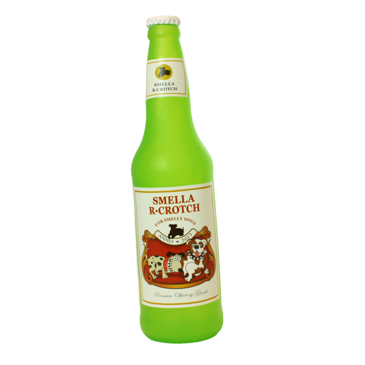 Silly Squeaker Beer Bottle Smellarcrotch