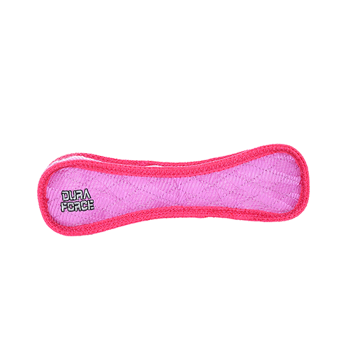 Duraforce Bone Tiger Pink-Pink Chew Toy for Dogs