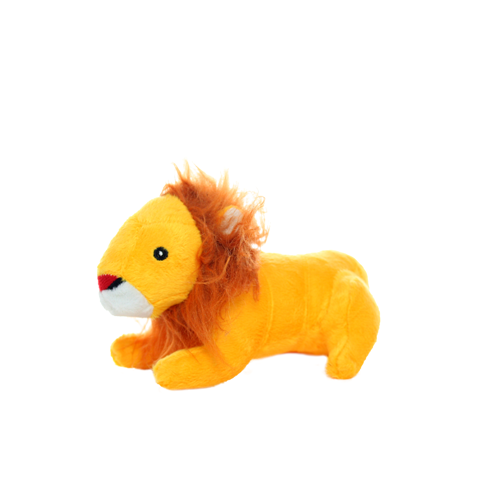 Mighty Jr Safari Lion Dog Toy