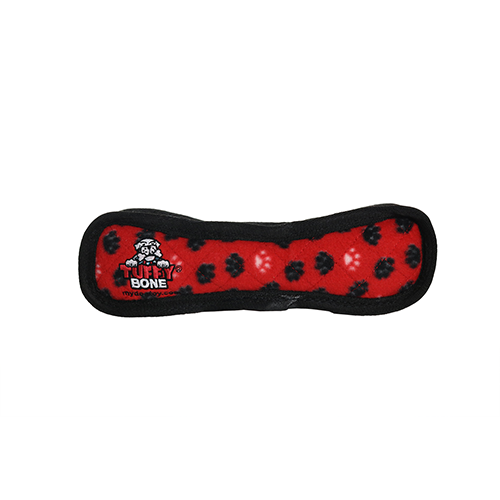 Tuffy Ultimate Bone Red Paw