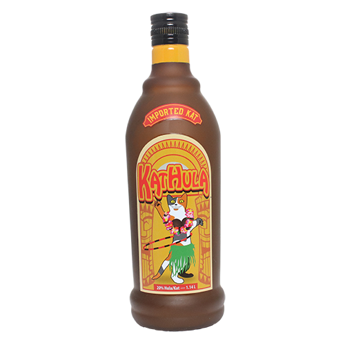 Silly Squeaker Liquor Bottle Kathula - Novelty Dog Toy
