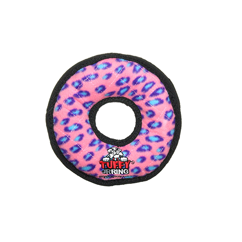 Tuffy Jr Ring Pink Leopard