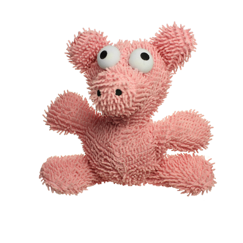 Mighty Microfiber Ball Pig - Durable Dog Chew Toy