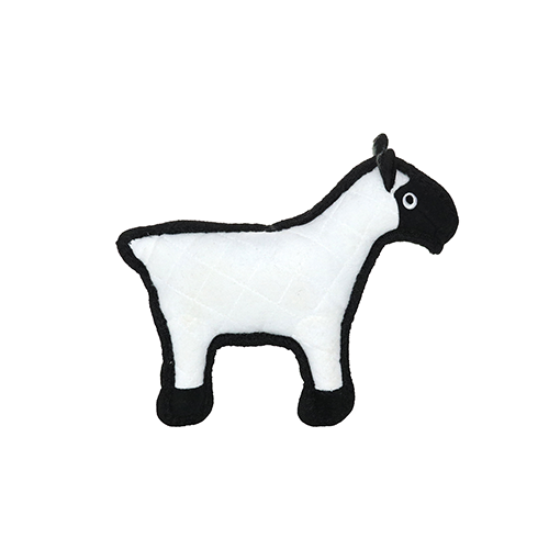 Tuffy Jr Barnyard Sheep - Durable Dog Toy for Interactive Play