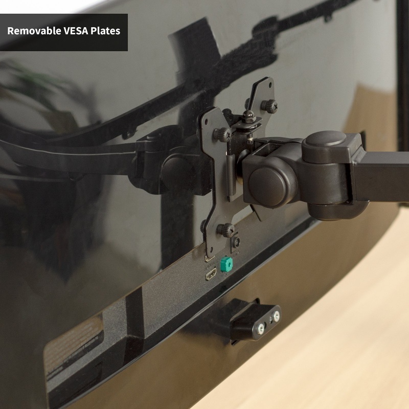 Dual Monitor Desk Stand