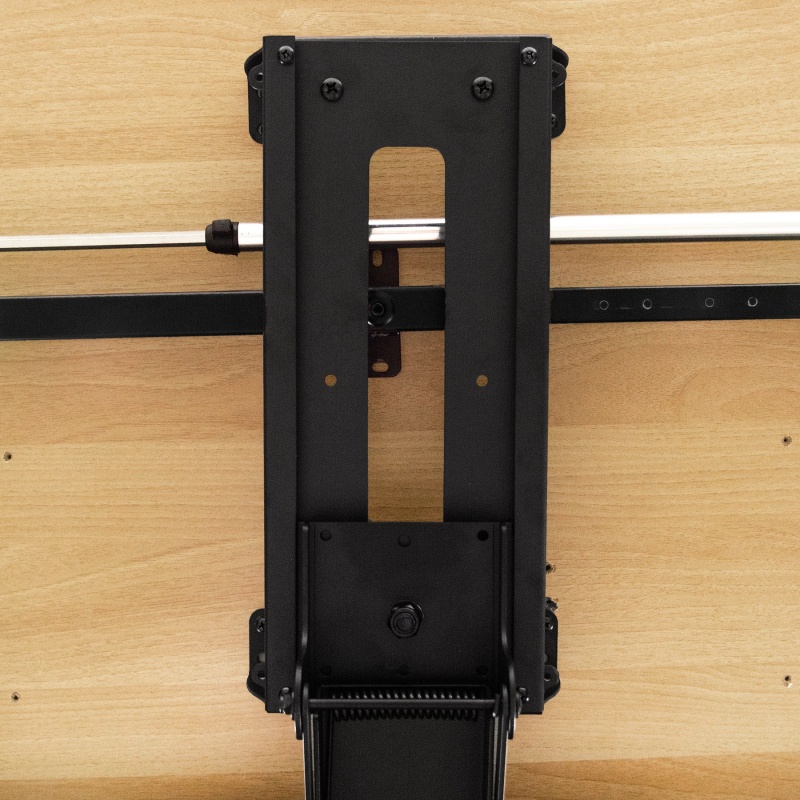 Dual Spacer Brackets For Under Desk Keyboard Tray