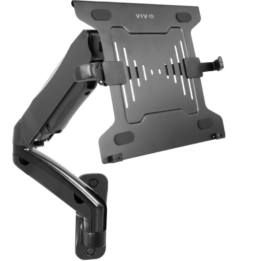 VIVO Pneumatic Arm Single Laptop Wall Mount