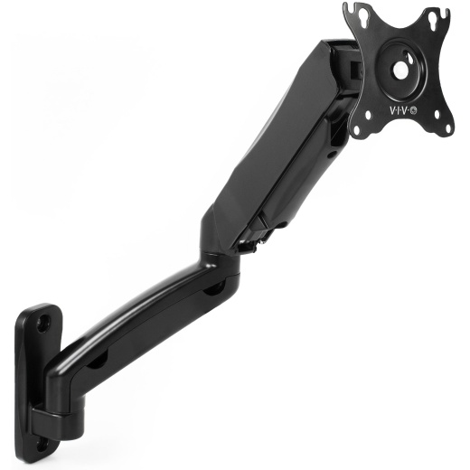 Pneumatic Arm Single Monitor Wall Mount - MOUNT-V001G Series