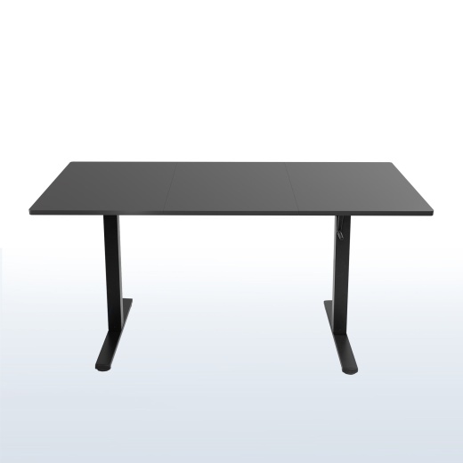 71" x 30" Manual Height Adjustable Desk