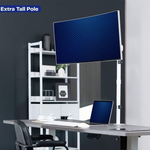 VIVO Single Monitor Extra Tall Desk Mount