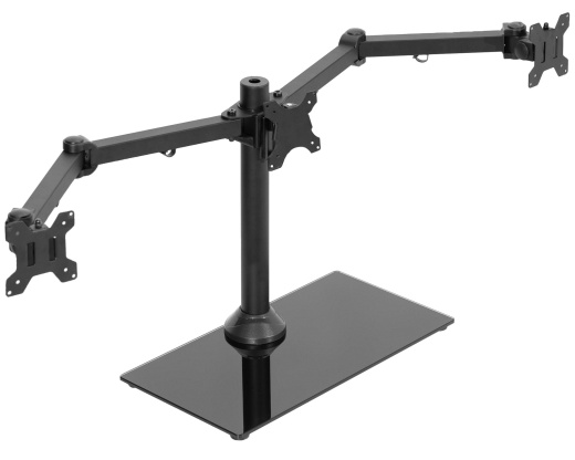 Triple Monitor Desk Stand - VIVO STAND-V003FG