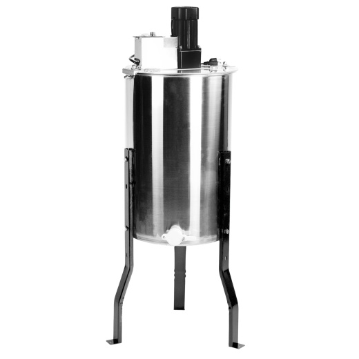 Electric Three Frame Stainless Steel Honey Extractor by VIVO - BEE-V003E