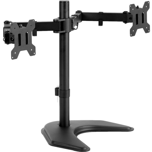 Dual Monitor Desk Stand for Up to 27" Screens - Vivo STAND-V002F Series