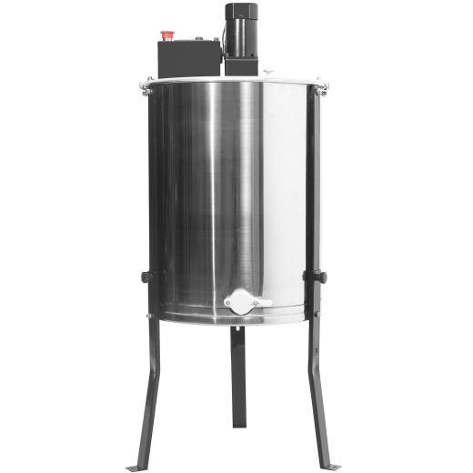 Electric 4 to 8 Frame Stainless Steel Honey Extractor - VIVO BEE-V004E