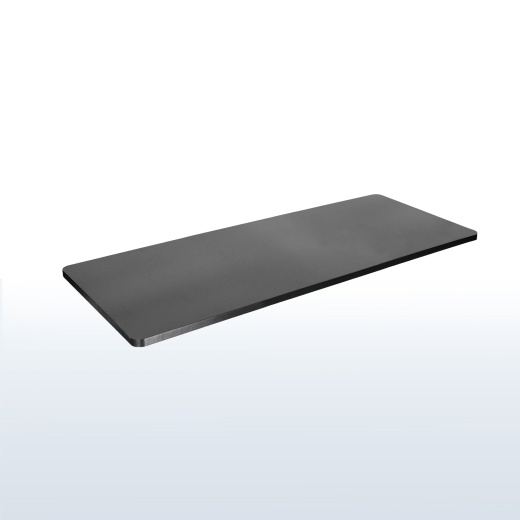 71” X 30” One-Piece Table Top Black