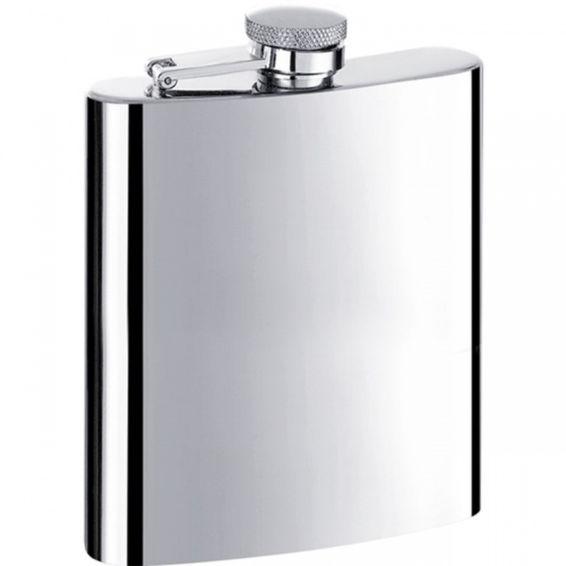 Visol Ray Stainless Steel Hip Flask