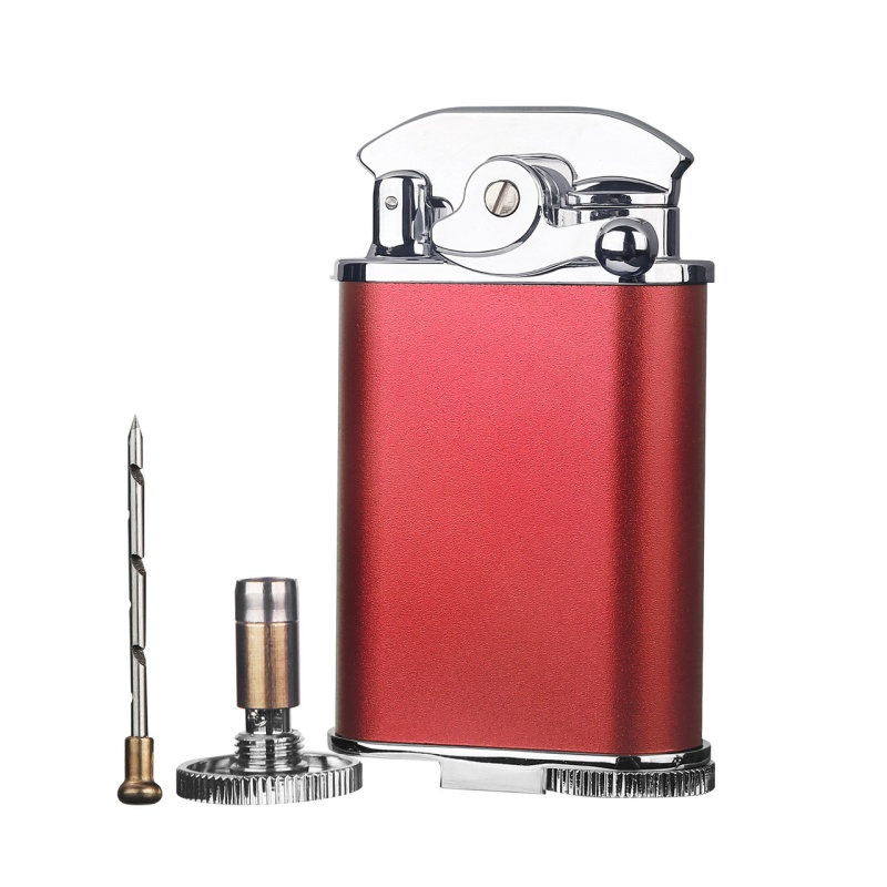 Visol Denali Triple Torch Cigar Lighter - Gun Metal