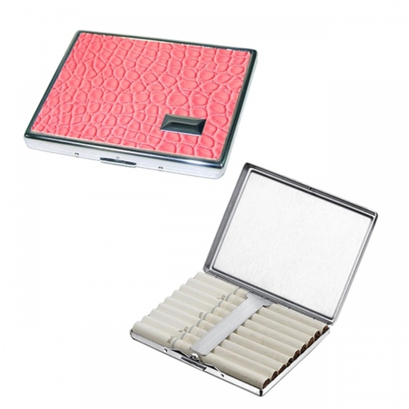 Visol Marcie Pink Cigarette Case