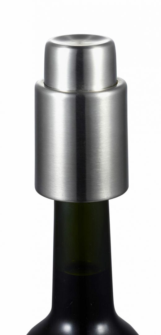Visol Vacustopper Stainless Steel Wine Stopper And Vacuum Pump