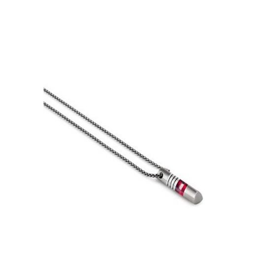 Tonino Lamborghini Cosa Stainless Steel Pendant