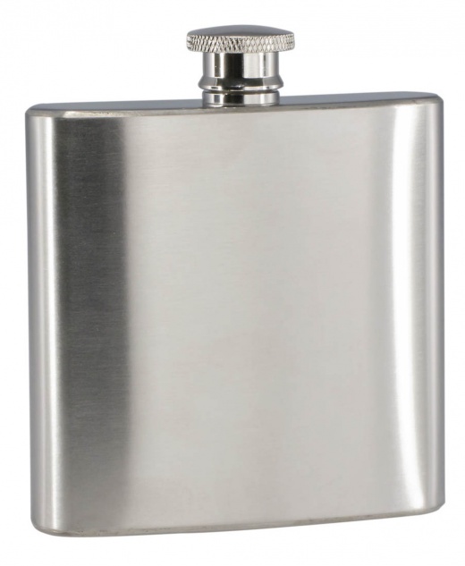 Visol Damon Plain Stainless Steel Flask