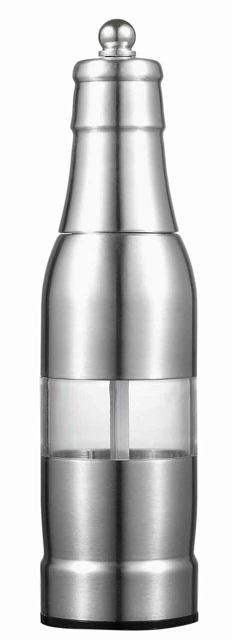Visol Yucatan Stainless Steel Pepper Mill And Grinder
