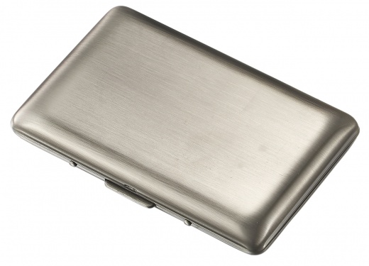 Visol Course Stainless Steel Business Card Holder