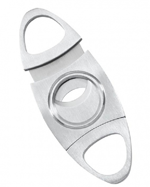 Visol Iskay Double Blade Metal Cigar Cutter