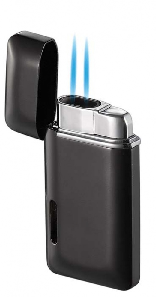 Visol Nevis Dual Torch Cigar Lighter