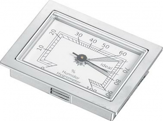Visol Analog Cigar Humidor Hygrometer
