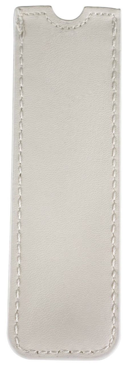 Ivory White Pouch for Lipstick Perfume Atomizer by Caseti