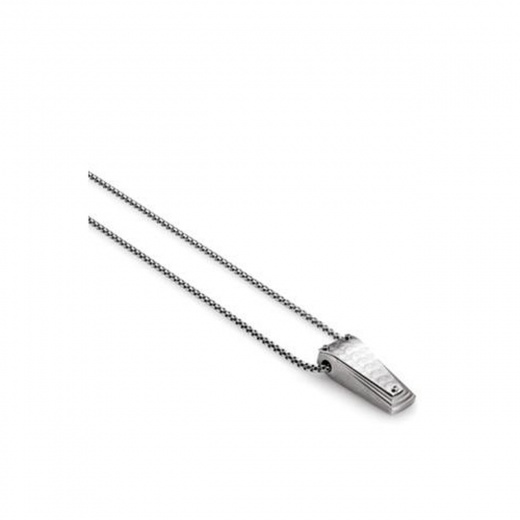 Tonino Lamborghini Motore Stainless Steel Pendant