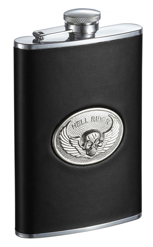 Visol Hell Rider Black Liquor Flask