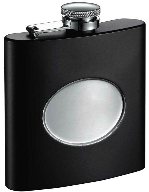 Visol Eramor Black Matte Stainless Steel Flask