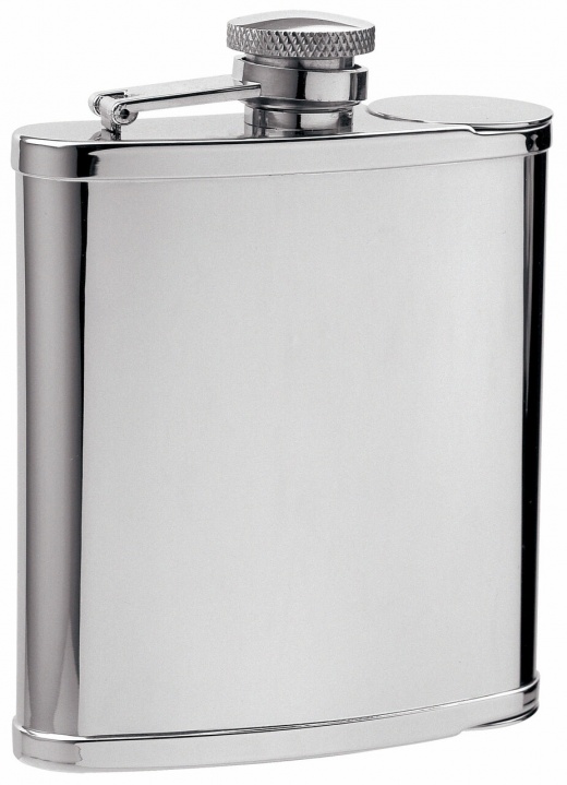 Visol Two Shot Cups In Flask - Premium Stainless Steel Flask with Shot Cups