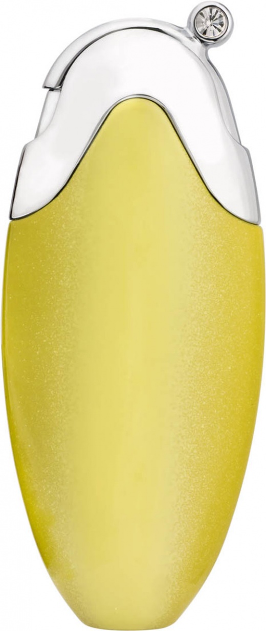 Caseti Sol Yellow Travel Perfume Atomizer with Swarovski Crystals