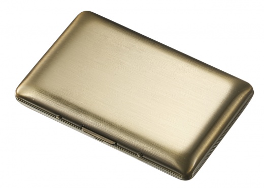 Visol Conroe Stainless Steel Business Card Holder