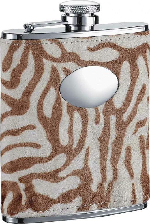 Visol Siberian Tiger II Liquor Flask